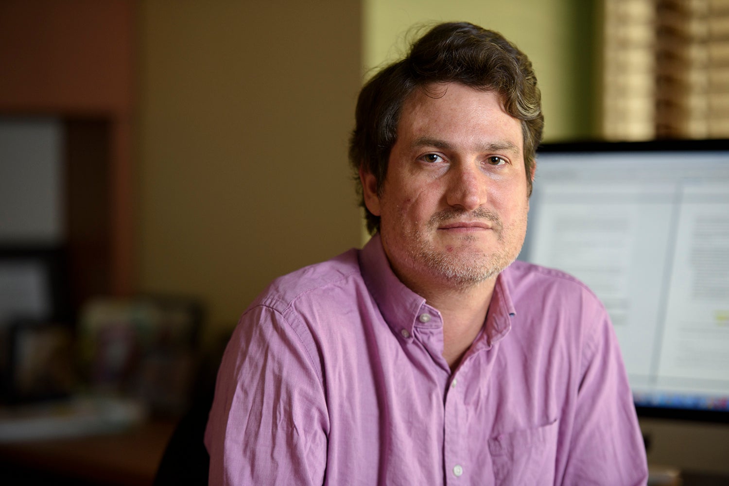 Greg Walton, professor of psychology